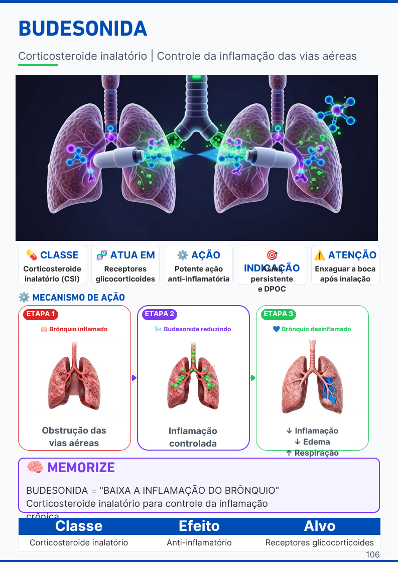 Página do medicamento Diclofenaco com mecanismo COX ilustrado