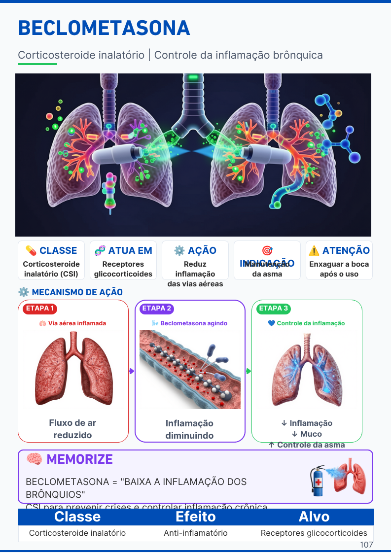 Capítulo do Sistema Respiratório com ilustração dos pulmões