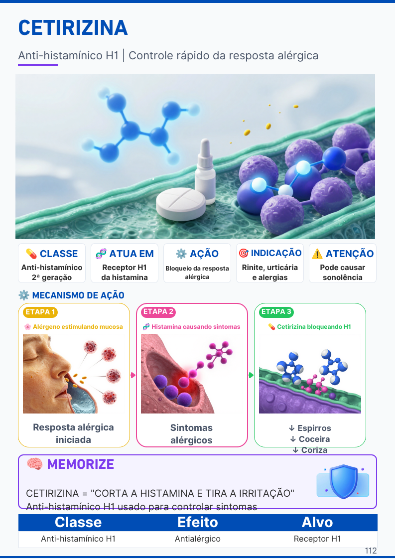 Página do medicamento Salbutamol
