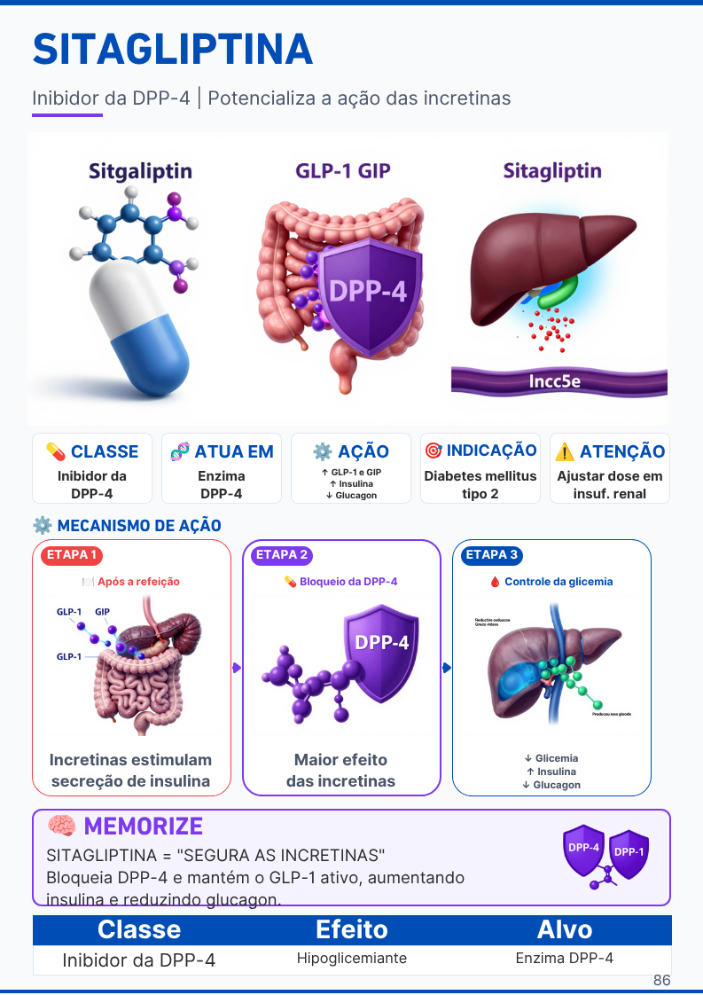 Página do medicamento Diclofenaco com mecanismo COX ilustrado