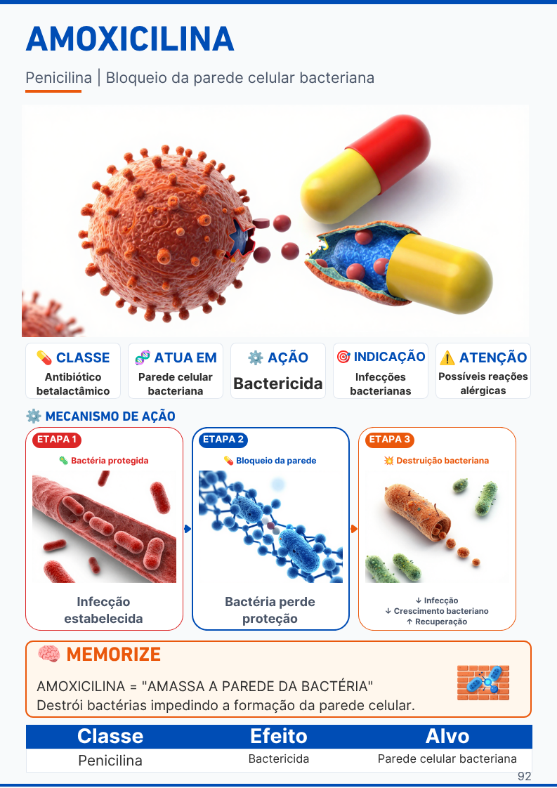 Página do medicamento Salbutamol